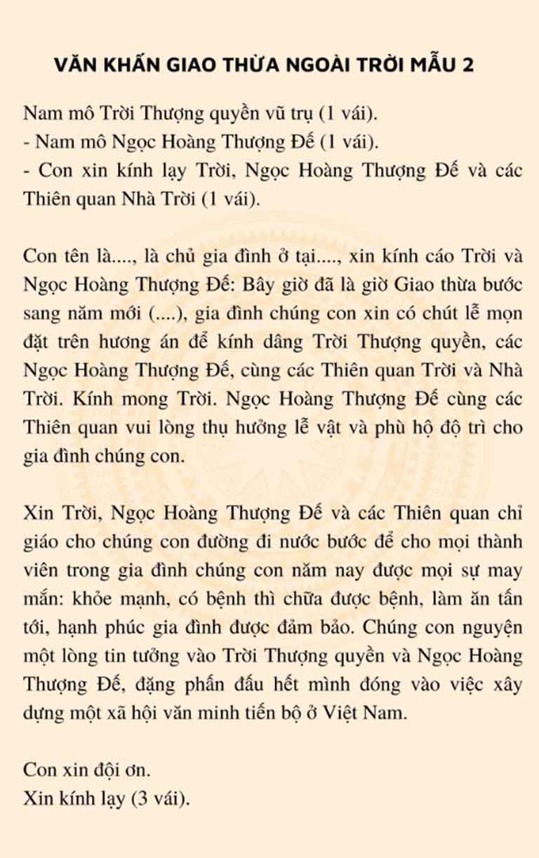 van khan giao thua ngoai troi mau 2