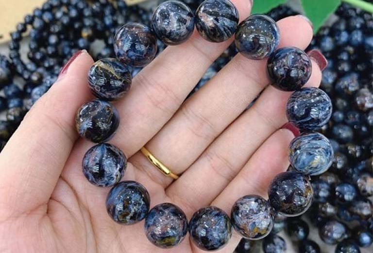 da giong bao xanh lam