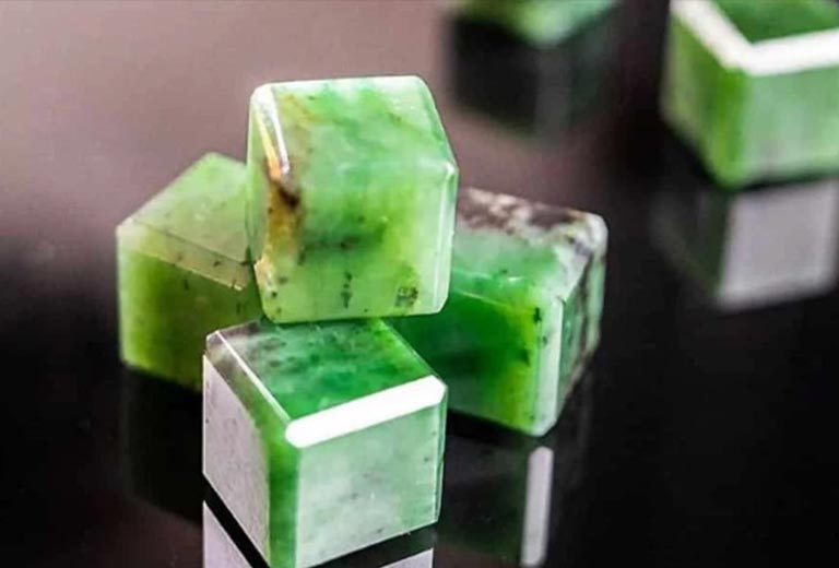 da ngoc bich xanh