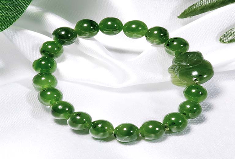 da ngoc bich xanh