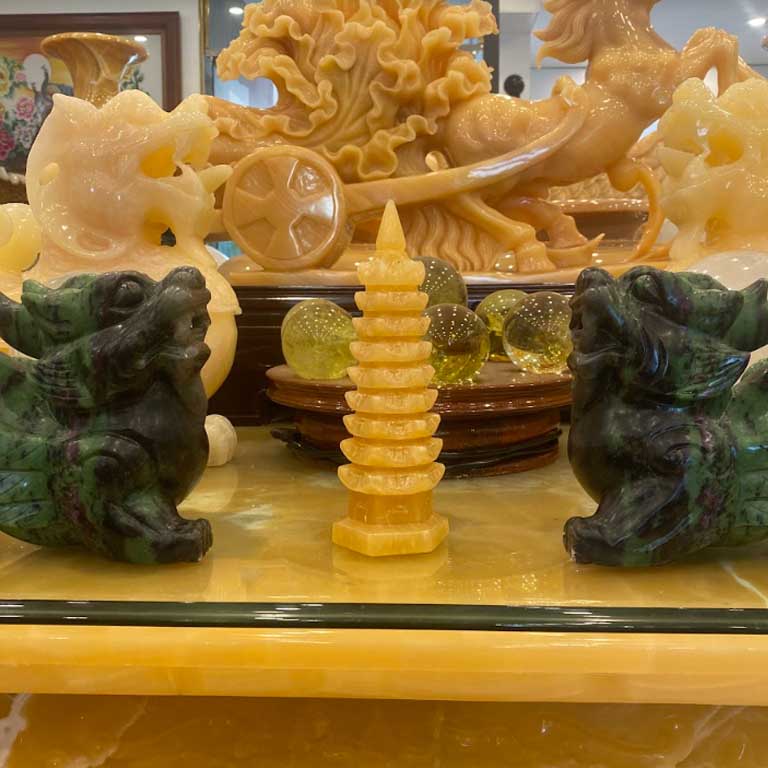 vi tri de thap van xuong chuan phong thuy