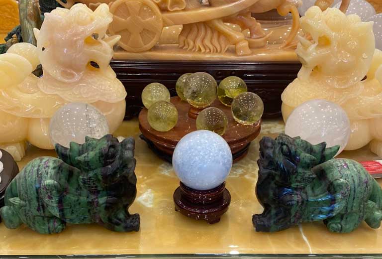 qua cau da aquamarine