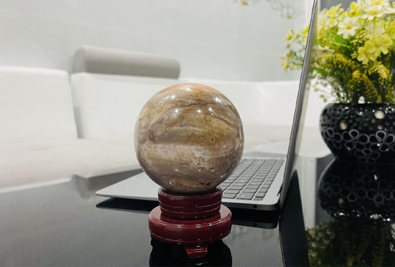 qua cau go hoa thach