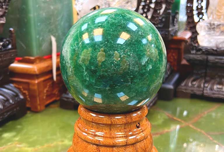 qua cau thach anh dau tay xanh