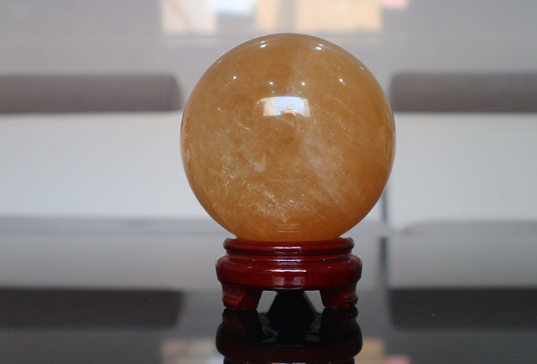 qua cau phong thuy da canxit