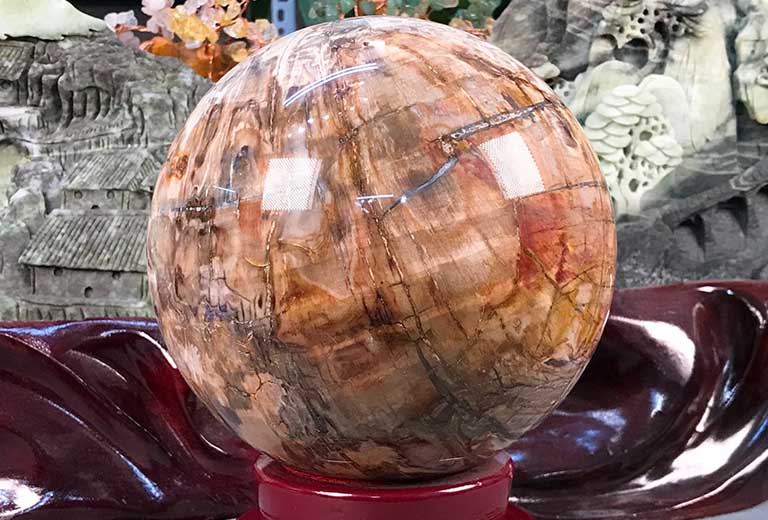 qua cau go hoa thach