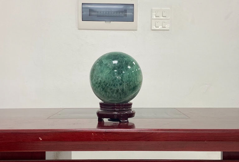 qua cau phong thuy fluorite