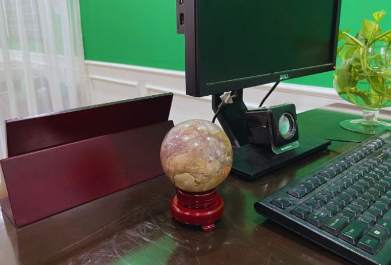 qua cau go hoa thach