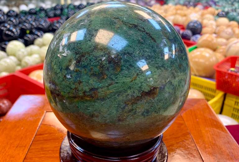 qua cau phong thuy ma nao xanh