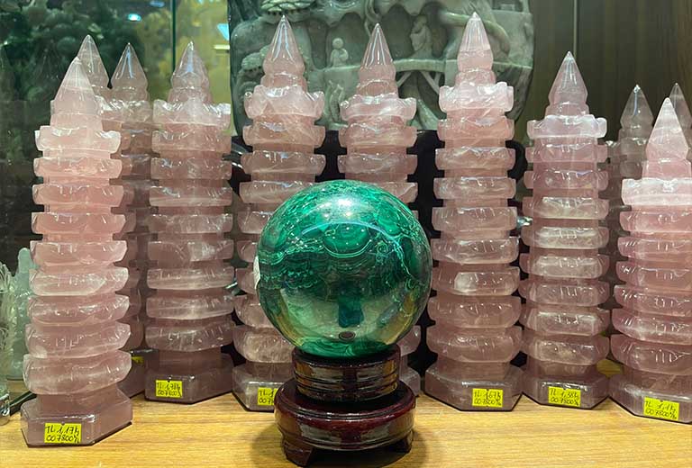 qua cau phong thuy long cong