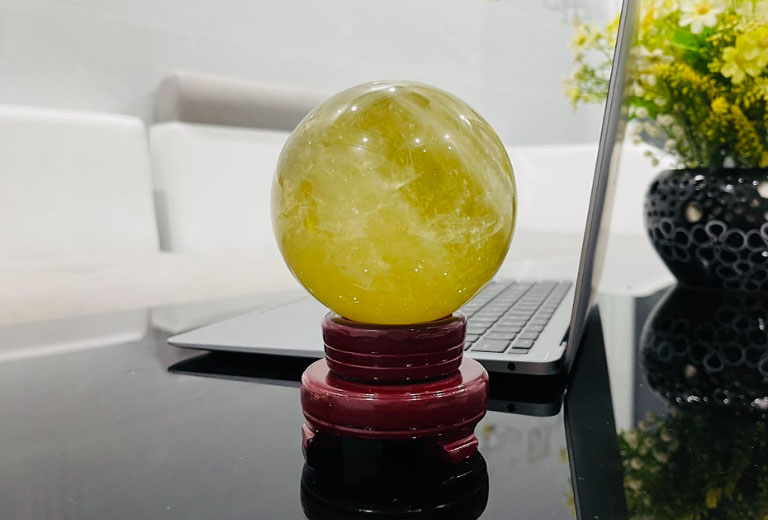 qua cau thach anh vang