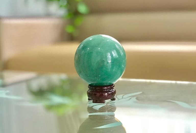 qua cau thach anh xanh la