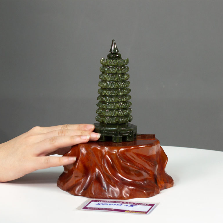 thap van xuong 9 tang serpentine