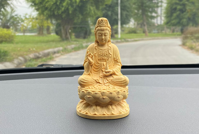 tuong Phat Ba Quan Am