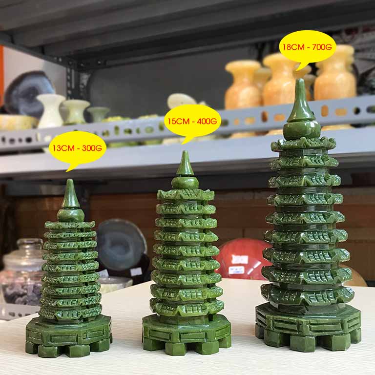 thap van xuong serpentine