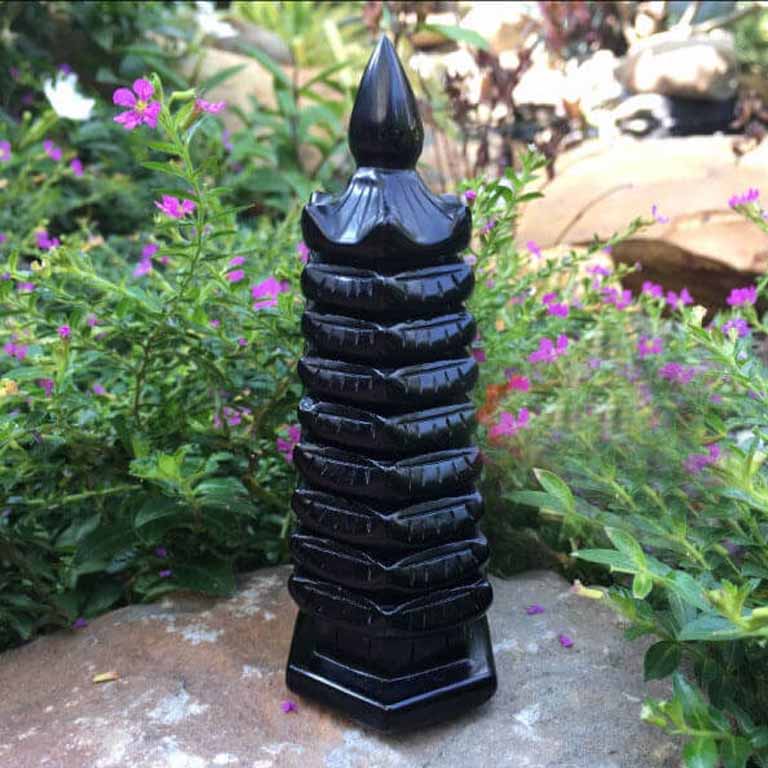 thap van xuong thach anh den