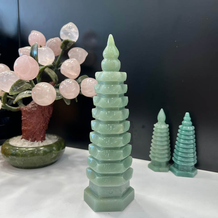 thap van xuong thach anh xanh la