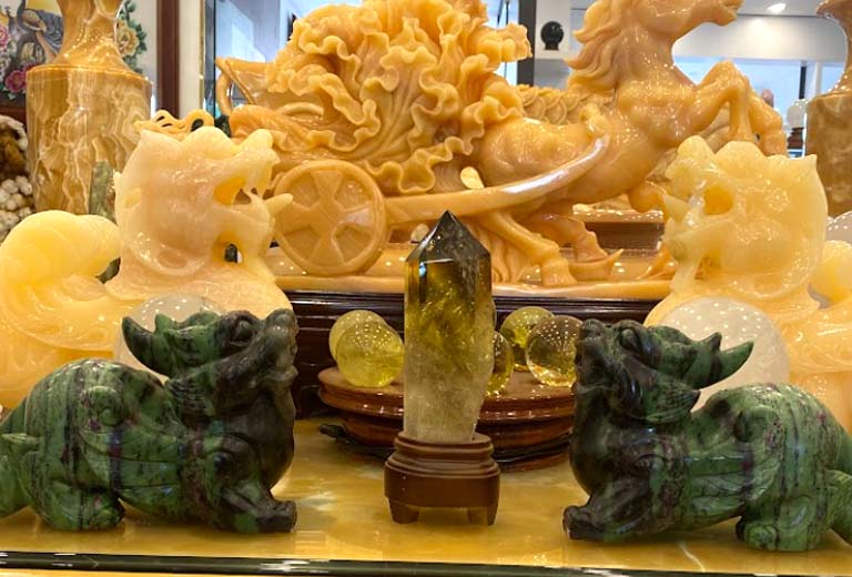 tru da thach anh vang