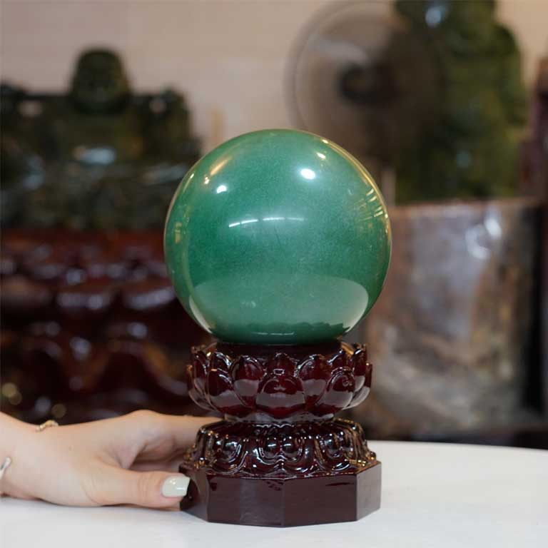 tac dung qua cau thach anh xanh luc