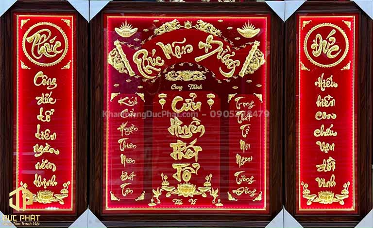 khánh vàng Đức Phát 